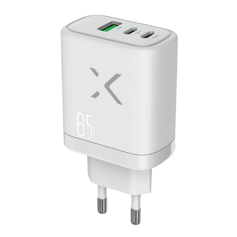 Cepax X-B76 65W PD, Type-C, USB Çıkışlı Hızlı Şarj Adaptörü-1 Cepax X-B76 65W PD, Type-C, USB Çıkışlı Hızlı Şarj Adaptörü-1